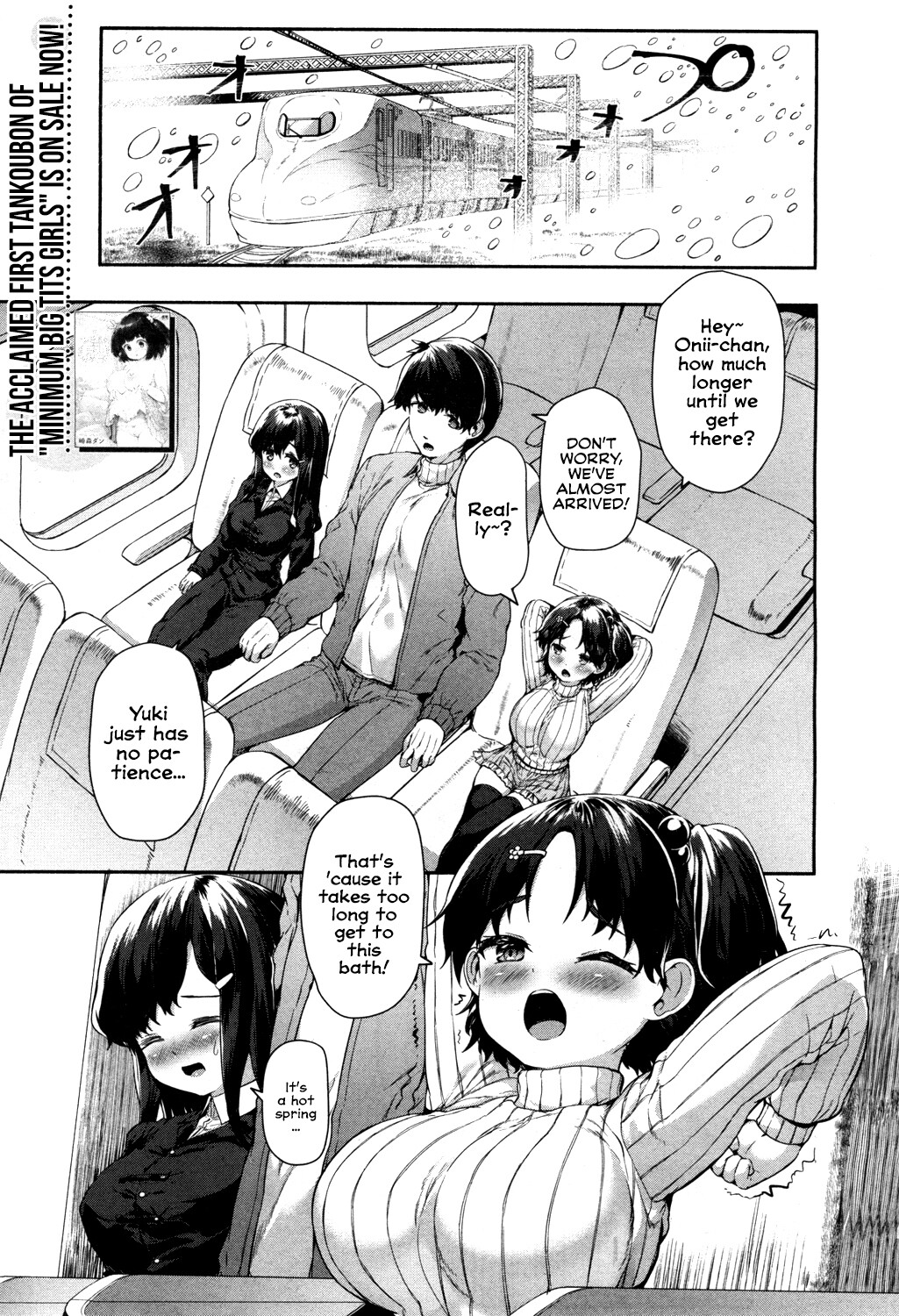 Hentai Manga Comic-Breeding with Two Bunnies!!-Read-1
